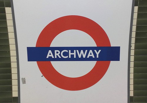 Project – Archway Underground Station Tiling Project